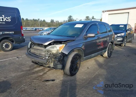 2009 Honda Cr-V Ex-L z USA, uszkodzony, nr VIN 5J6RE48739L027815